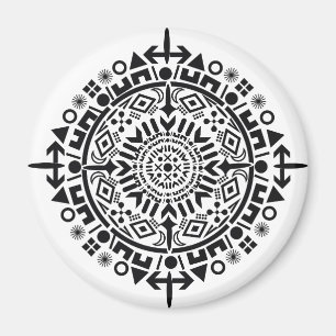 Black Sun Magnete Magnet