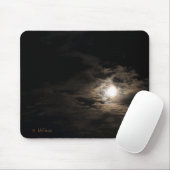 Black Sun Mousepad (Mit Mouse)