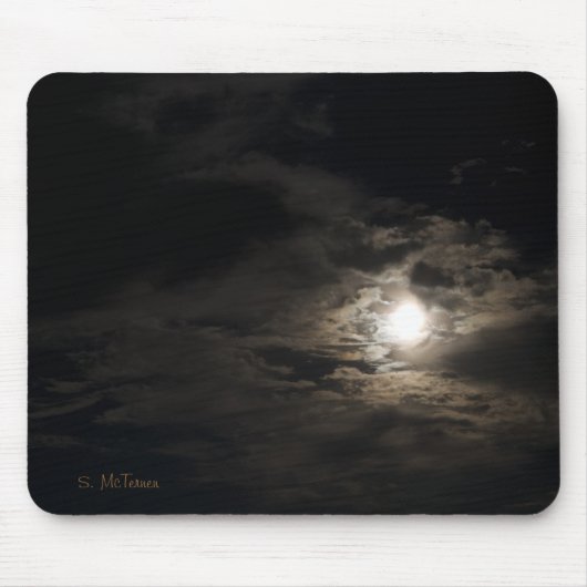 Black Sun Mousepad (Vorne)