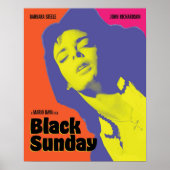 Black Sunday 1960 Film Alternative Poster (Vorne)