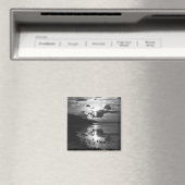 Black Sunset - Studie in Monochrome Magnet (In Situ (Geschirrspüler))