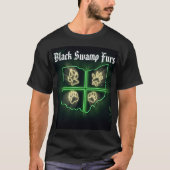 Black Swamp Furs Shirt (Vorderseite)