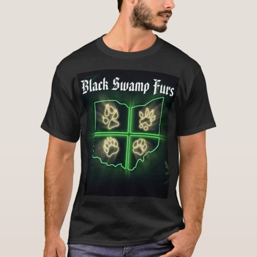 Black Swamp Furs Shirt (Vorderseite)