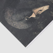 Black Swan 2 Decoupage Paper Seidenpapier (Ausschnitt)