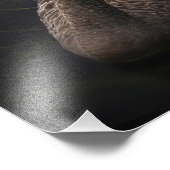 Black Swan Artwork Fotodruck (Ecke)