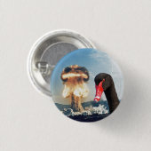 Black Swan Desaster Button (Vorne & Hinten)
