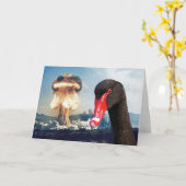 Black Swan Desaster Karte (Gelbe Blume)