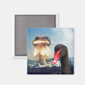 Black Swan Desaster Magnet (Vorderseite/Rückseite)