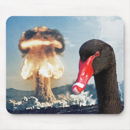 Black Swan Desaster Mousepad (Vorne)