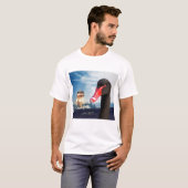 Black Swan Desaster T-Shirt (Vorne ganz)