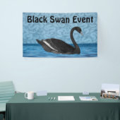 Black Swan-Ereignis Banner (Messeveranstaltung)