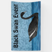 Black Swan-Ereignis Banner (Vertikal)