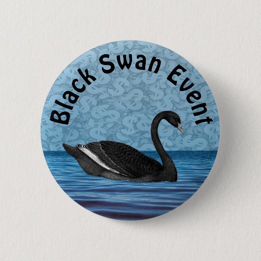 Black Swan-Ereignis Button (Vorderseite)