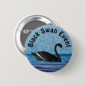Black Swan-Ereignis Button (Vorne & Hinten)