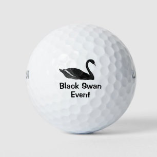Black Swan-Ereignis Golfball