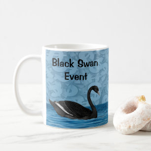 Black Swan-Ereignis Kaffeetasse