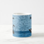 Black Swan-Ereignis Kaffeetasse (Mittel)