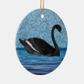 Black Swan-Ereignis Keramik Ornament (Rechts)