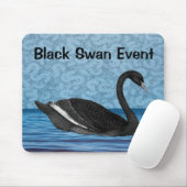 Black Swan-Ereignis Mousepad (Mit Mouse)