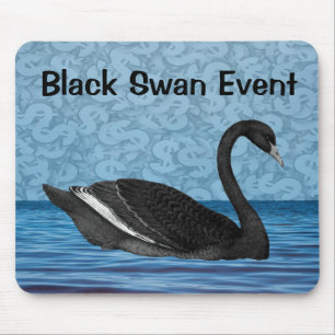 Black Swan-Ereignis Mousepad