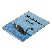 Black Swan-Ereignis Notizblock (Linke Seite)