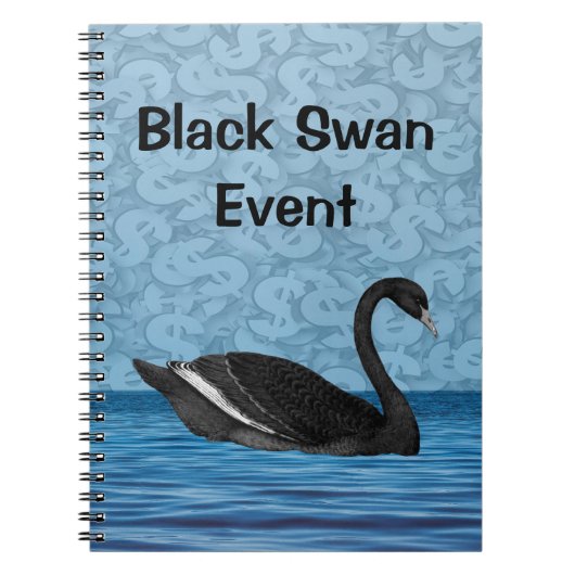 Black Swan-Ereignis Notizblock (Vorderseite)