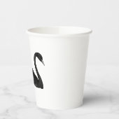 Black Swan-Ereignis Pappbecher (Links)