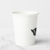 Black Swan-Ereignis Pappbecher (Rechts)