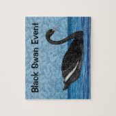 Black Swan-Ereignis Puzzle (Vertikal)