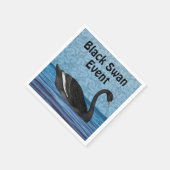 Black Swan-Ereignis Serviette (Ecke)