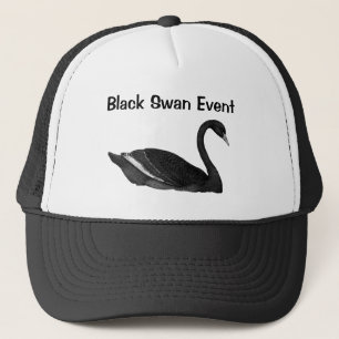 Black Swan-Ereignis Truckerkappe