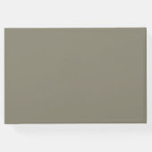 Black Swan Erinnerung Gästebuch (Rückseite)