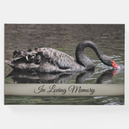 Black Swan Erinnerung Gästebuch