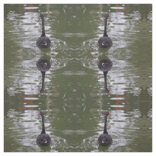 Black Swan Fabric Stoff (Muster)