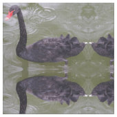 Black Swan Fabric Stoff (Nahaufnahme)