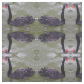 Black Swan Fabric Stoff (Muster)