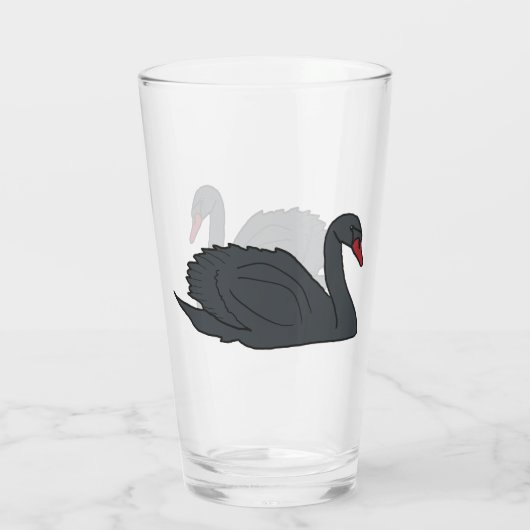 Black Swan Glas (Rückseite)