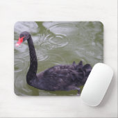 Black Swan Mousepad (Mit Mouse)