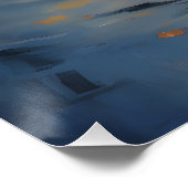 Black Swan no 7 Glossy Poster (Ecke)