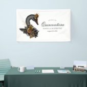 Black Swan Quinceañera Banner (Messeveranstaltung)