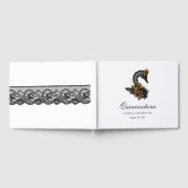 Black Swan Quinceañera Gästebuch (Voll)