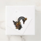Black Swan Quinceañera Geschenkanhänger (Beispiel)