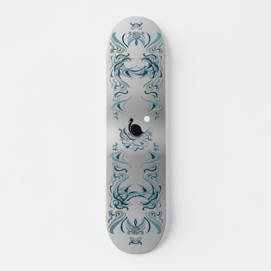 Black Swan Skateboard Deck (Vorne)