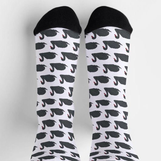 Black Swan Socken (Oben)