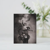 Black Swan Theory Postkarte (Stehend Vorderseite)