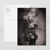 Black Swan Theory Postkarte (Vorne/Hinten)