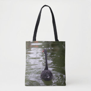 Black Swan Tote Bag Tasche