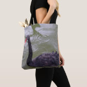 Black Swan Tote Bag Tasche (Von Nahem)