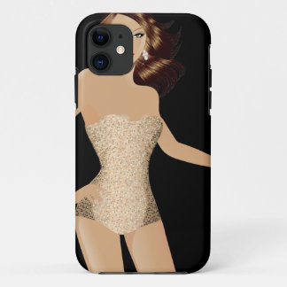 Black Swimsuit Girl iPhone 5 Selten vorhanden™ Case-Mate iPhone Hülle