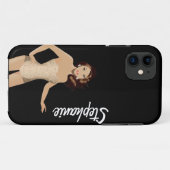 Black Swinsuit Girl Mate ID™ iPhone 5 Fall Case-Mate iPhone Hülle (Rückseite (Horizontal))